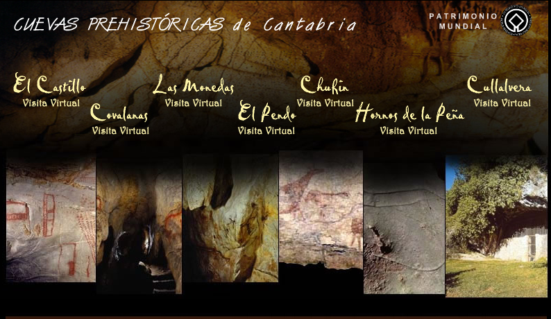 Cuevas en Cantabria