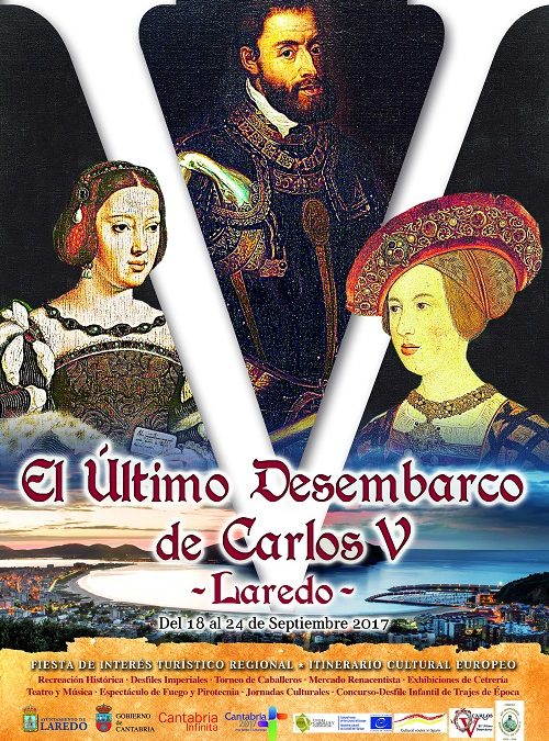 Desembarco de Carlos V en Laredo. Del 17 al 24 de Septiembre